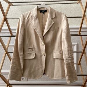 Tan blazer